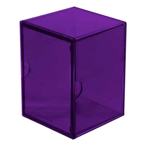 Ultra Pro - Eclipse 2-Piece Deck Box - Royal Purple - Jokers Lair