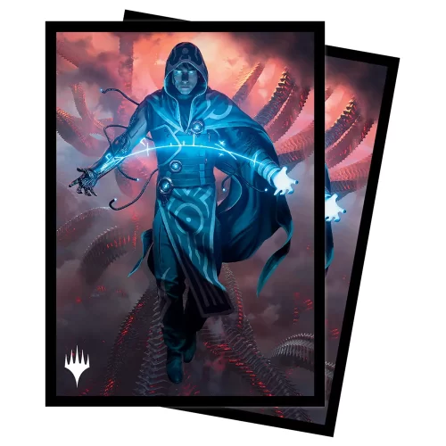 Ultra Pro - MTG - Phyrexia All WIll Be One - Jace, the Perfected Mind Sleeves (100) - Jokers Lair