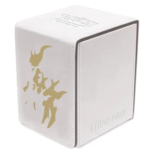 Ultra Pro - Pokemon - Alcove Flip Deck Box - Elite Series Arceus - Jokers Lair