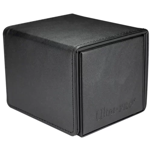 Ultra Pro - Vivid Alcove Edge Deck Box - Black - Jokers Lair