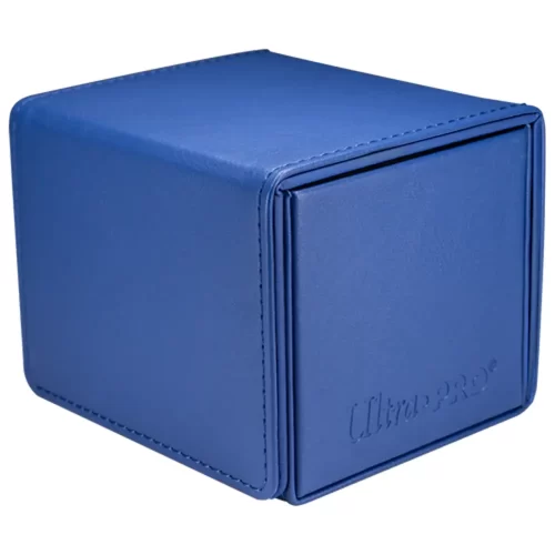 Ultra Pro - Vivid Alcove Edge Deck Box - Blue - Jokers Lair