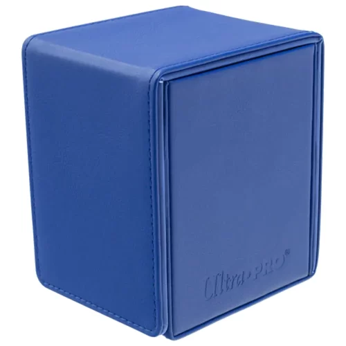 Ultra Pro - Vivid Alcove Flip Deck Box - Blue - Jokers Lair