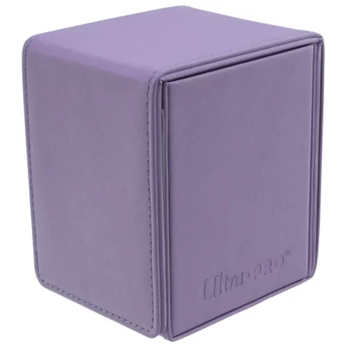 Ultra Pro - Vivid Alcove Flip Deck Box - Purple - Jokers Lair