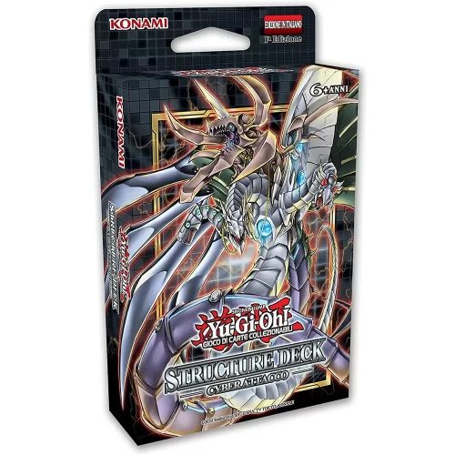 Yu-Gi-Oh! - Structure Deck - Cyber Attacco (Italiano) - Joekrs Lair