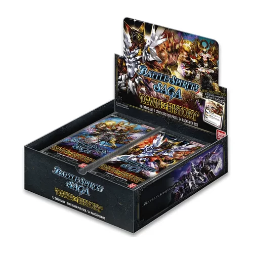 Battle Spirits Saga TCG - Booster Box - BSS01 Dawn of History (ENG) - Jokers Lair