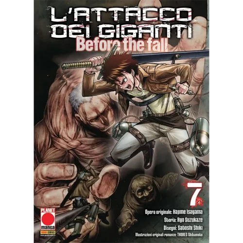 L'Attacco dei Giganti - Before the Fall 07 - Jokers Lair
