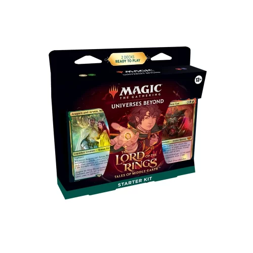 MTG - Mondi Altrove Universes Beyond The Lord of the Rings Tales of Middle-earth - Starting Kit (ENG) - JokersLair 2