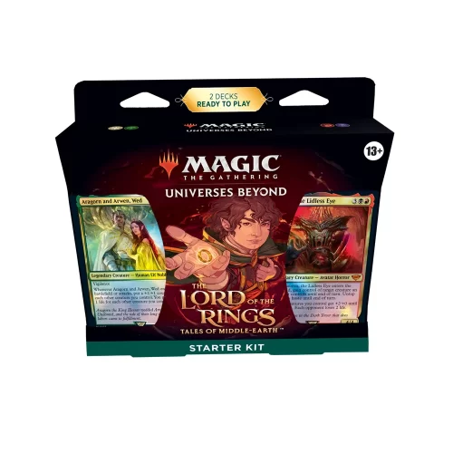 MTG - Mondi Altrove Universes Beyond The Lord of the Rings Tales of Middle-earth - Starting Kit (ENG) - JokersLair