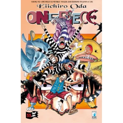 One Piece 55 - Jokers Lair