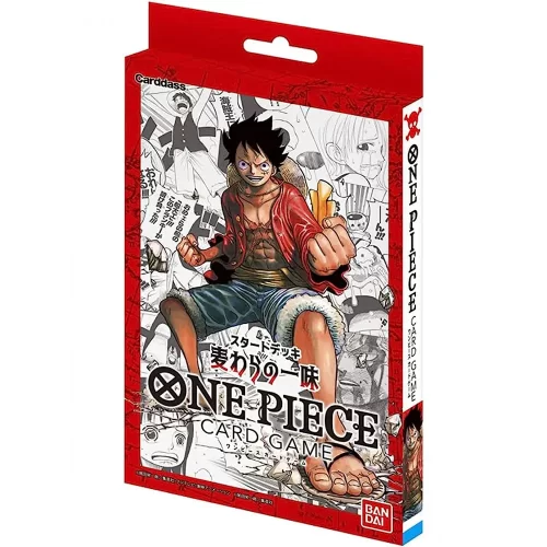 One Piece TCG - Starter Deck - ST01 Straw Hate Crew (ENG) - Jokers Lair