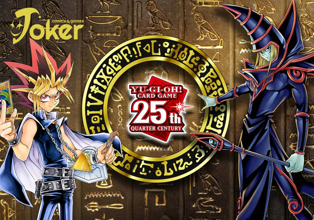 25 Anni di Yu-Gi-Oh TCG - Jokers Lair 2