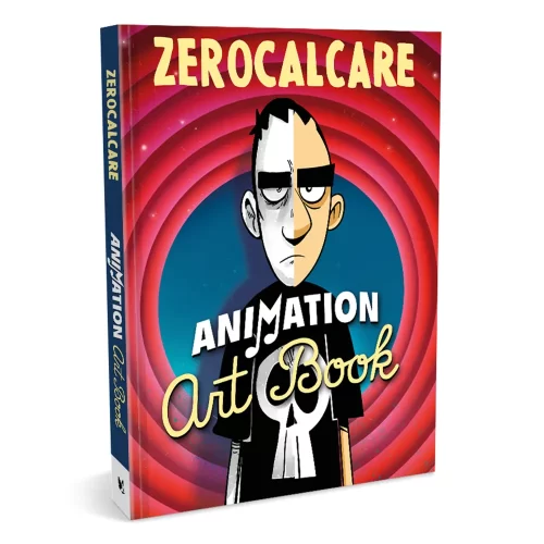 Animation Art Book - ZEROCALCARE - Jokers Lair