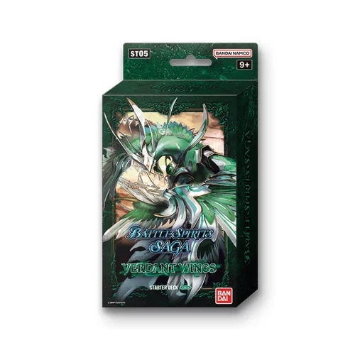 Battle Spirits Saga TCG - Starter Deck - ST05 Verdant Wings (ENG) - Jokers Lair