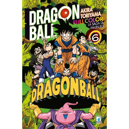 Dragon Ball Full Color 6a Serie – La Saga del Saga di Majin Bu 6 - Jokers Lair