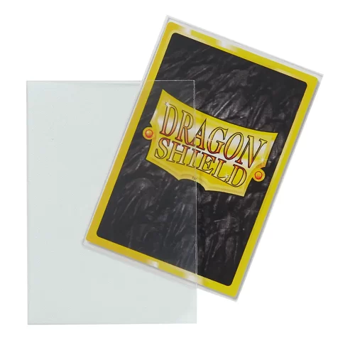 Dragon Shield - Matte Sleeves - Clear (60 Sleeves - Japanese) - Jokers Lair 2