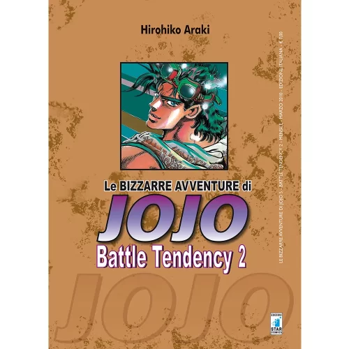 Le Bizzarre Avventure di JoJo - 2a Serie - Battle Tendency 2 - Jokers Lair
