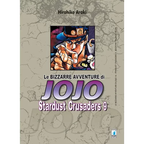 Le Bizzarre Avventure di JoJo - 3a Serie - Stardust Crusaders 9 - Jokers Lair