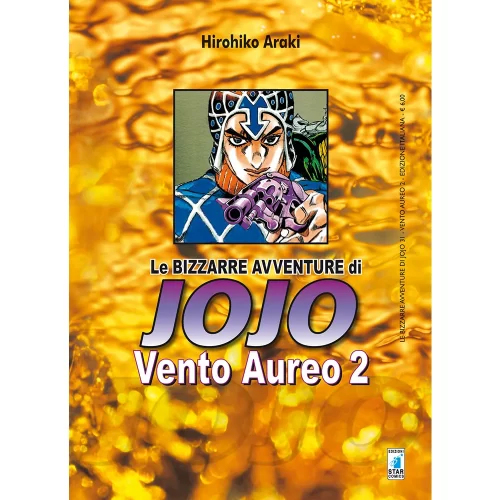 Le Bizzarre Avventure di JoJo - 5a Serie - Vento Aureo 02 - Jokers Lair