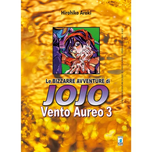 Le Bizzarre Avventure di JoJo - 5a Serie - Vento Aureo 03 - Jokers Lair
