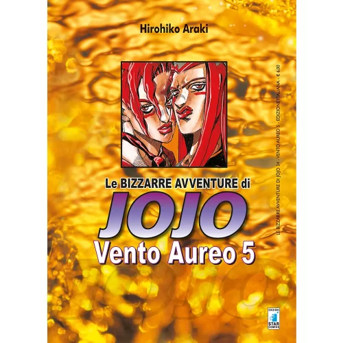 Le Bizzarre Avventure di JoJo - 5a Serie - Vento Aureo 05 - Jokers Lair