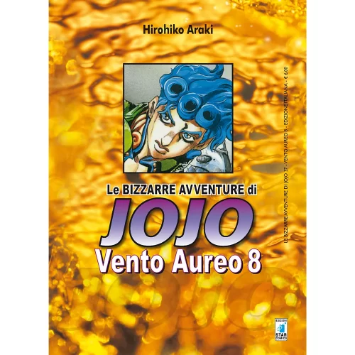 Le Bizzarre Avventure di JoJo - 5a Serie - Vento Aureo 08 - Jokers Lair