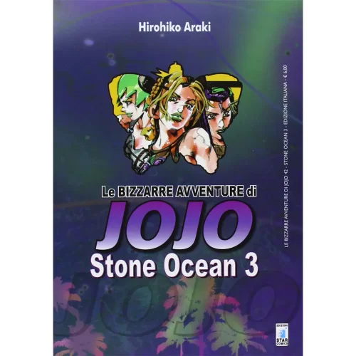 Le Bizzarre Avventure di JoJo - 6a Serie - Stone Ocean 3 - Jokers Lair