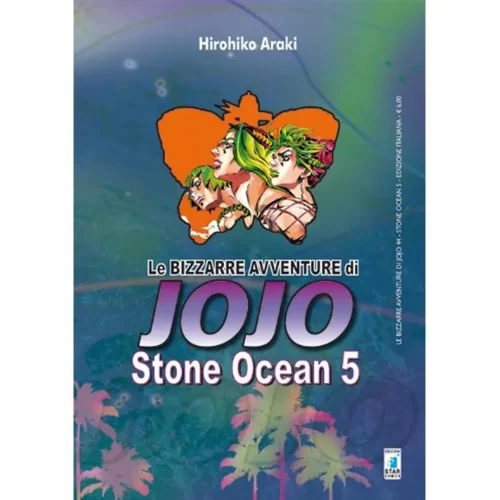 Le Bizzarre Avventure di JoJo - 6a Serie - Stone Ocean 5 - Jokers Lair
