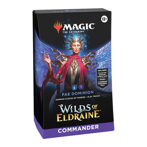 MTG - Wilds of Eldraine - Commander Deck - Fae Dominion - Jokers Lair 1