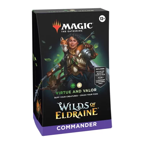 MTG - Wilds of Eldraine - Commander Deck - Virtue and Valor - Jokers Lair 1