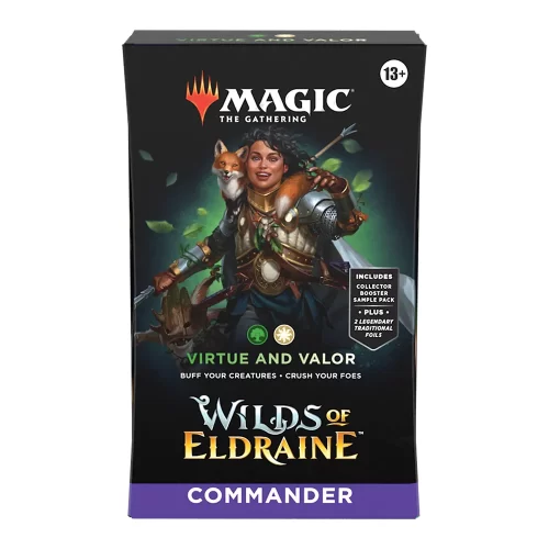 MTG - Wilds of Eldraine - Commander Deck - Virtue and Valor - Jokers Lair 2
