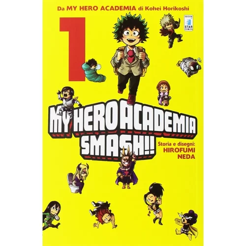 My Hero Academia - Smash!! 1 - Jokers Lair