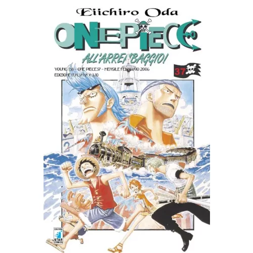 One Piece 37 - Jokers Lair