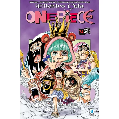 One Piece 74 - Jokers Lair
