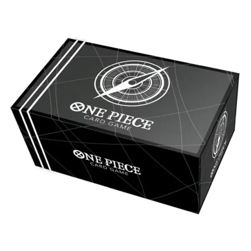 One Piece TCG - Storage Box Black Limited Edition - Jokers Lair