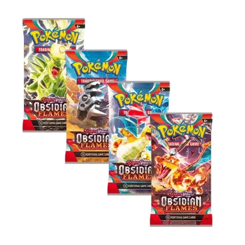 Pokémon TCG - S&V Ossidiana Infuocata - Booster Box (36 Buste - ITA) - Jokers Lair 2
