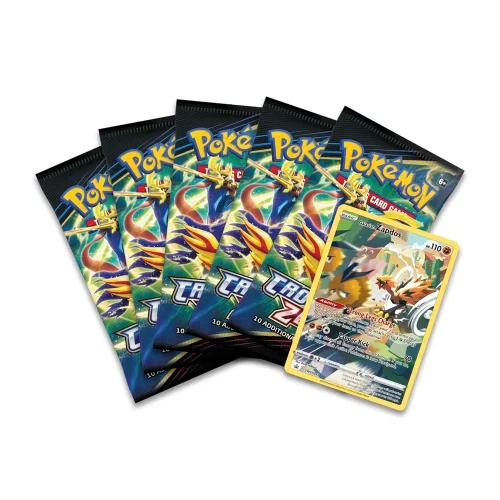 Pokémon TCG – S&S Crown Zenith - Tin da Collezione – Galarian Zapdos (ENG) - Jokers Lair 2