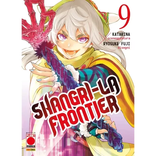 Shangri-La Frontier 09 - Jokers Lair