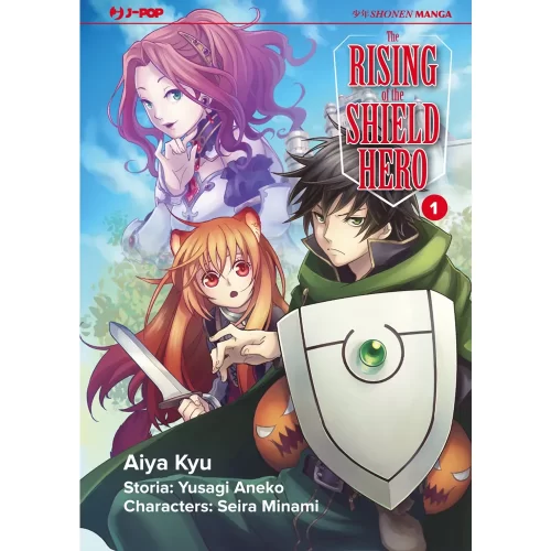 The Rising of the Shield Hero 1 - Jokers Lair
