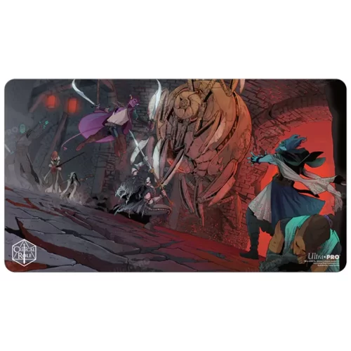 Ultra Pro - Critical Role - The Mighty Nein Playmat - Jokers Lair