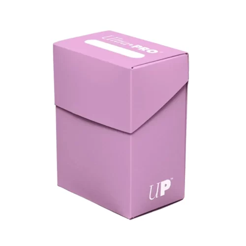 Ultra Pro - Deck Box Solid - Pink - Jokers Lair