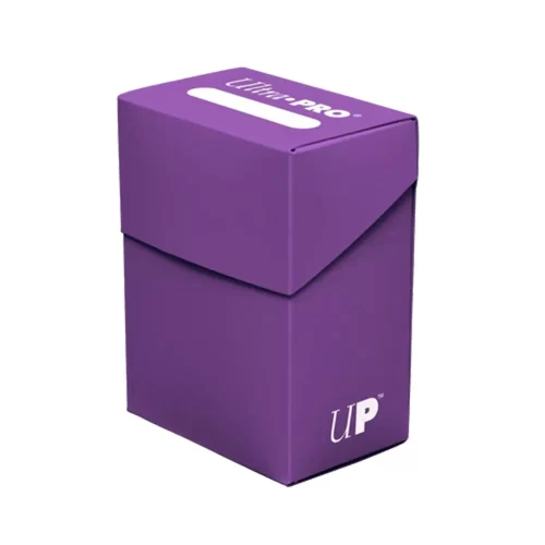 Ultra Pro - Deck Box Solid - Purple - Jokers Lair