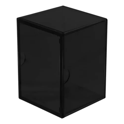 Ultra Pro - Eclipse 2-Piece Deck Box - Jet Black - Jokers Lair