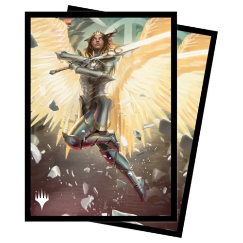 Ultra Pro - MTG - March of the Machine - Archangel Elspeth Sleeves (100) - Jokers Lair