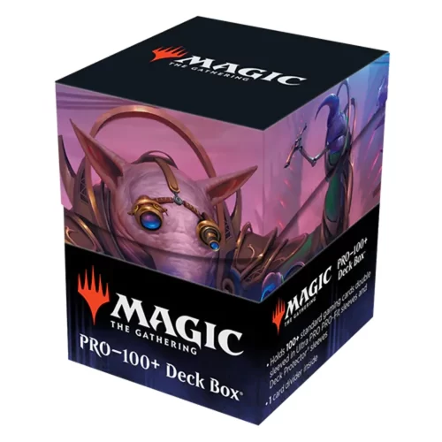 Ultra Pro - MTG - March of the Machine - Gimbal, Gremlin Prodigy Deck Box 100+ - Jokers Lair