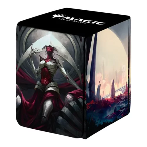 Ultra Pro - MTG - Phyrexia All Will Be One - Elesh Norn Alcove Flip Deck Box - Jokers Lair