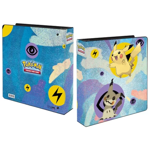 Ultra Pro - Pokémon - 2 Album - Pikachu & Mimikyu - Jokers Lair