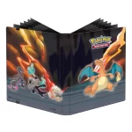 Ultra Pro - Pokémon - 9-Pocket PRO-Binder - Gallery Series Scorching Summit - Jokers Lair
