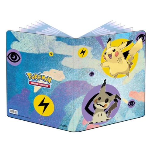 Ultra Pro - Pokémon - 9-Pocket Portfolio - Pikachu & Mimikyu - Jokers Lair
