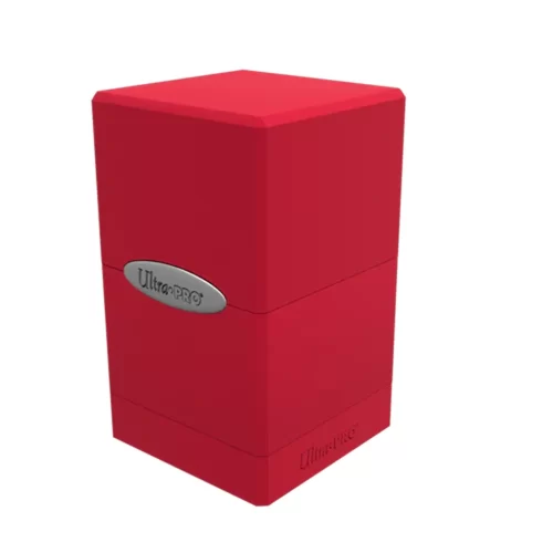 Ultra Pro - Satin Tower - Apple Red - Jokers Lair