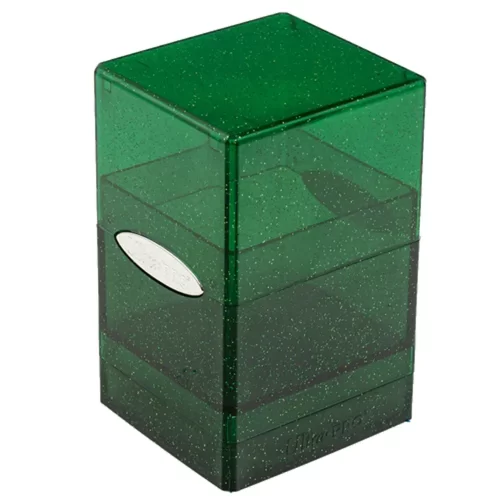 Ultra Pro - Satin Tower - Glitter Green - Jokers Lair